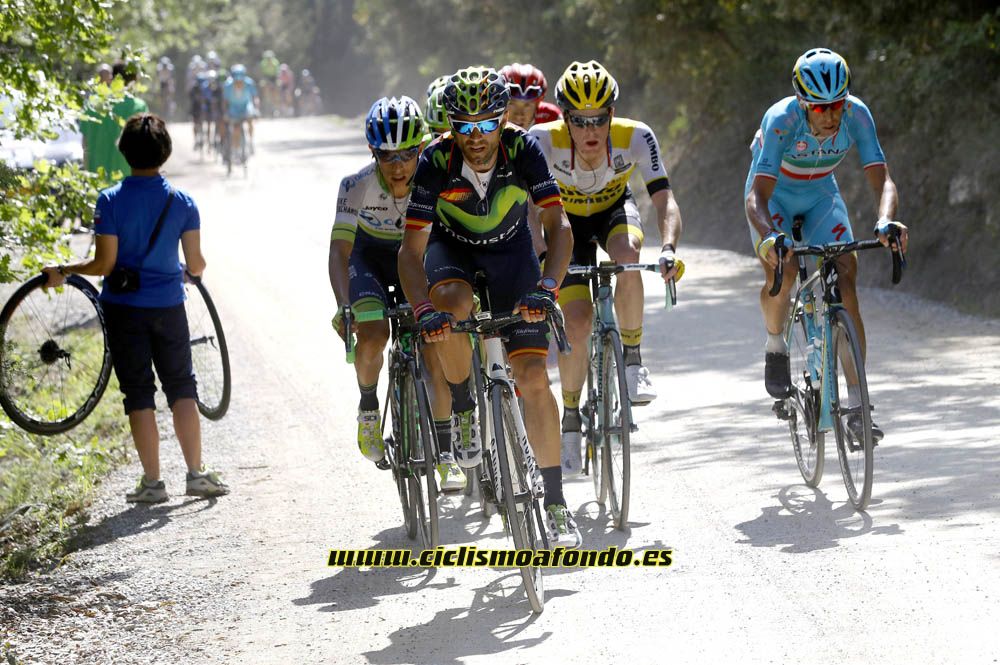 Los 25 momentos de Alejandro Valverde en 2016