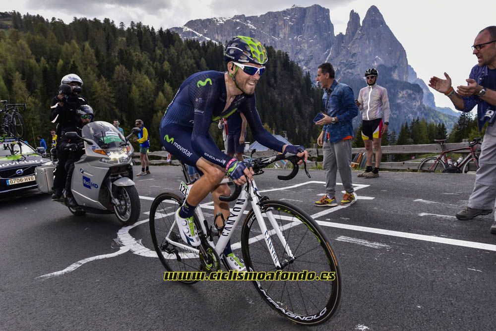 Los 25 momentos de Alejandro Valverde en 2016