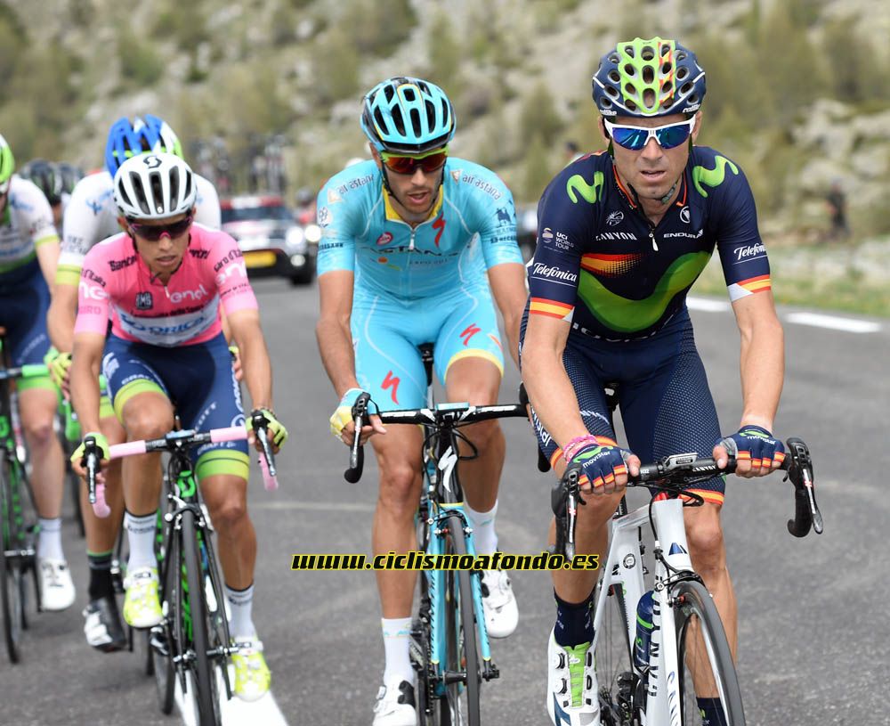 Los 25 momentos de Alejandro Valverde en 2016