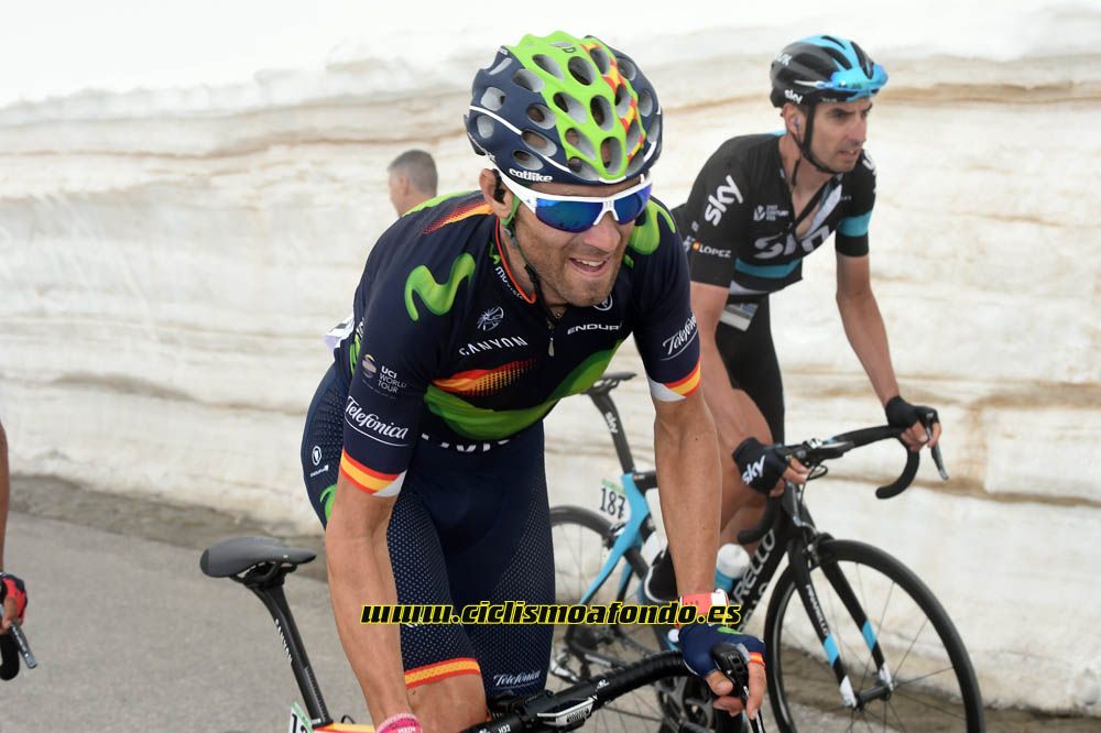 Los 25 momentos de Alejandro Valverde en 2016