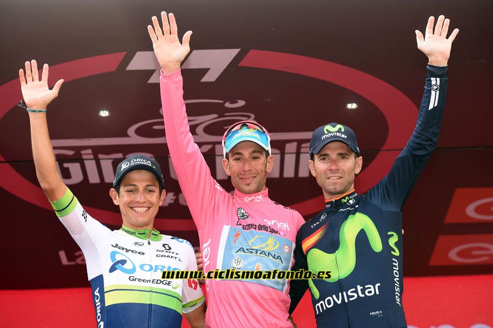 Los 25 momentos de Alejandro Valverde en 2016