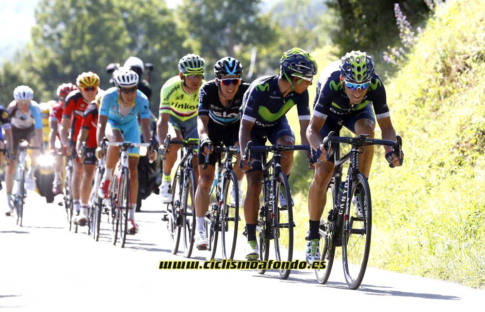 Los 25 momentos de Alejandro Valverde en 2016
