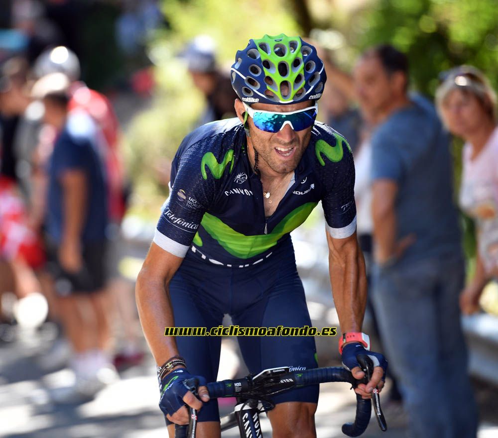Los 25 momentos de Alejandro Valverde en 2016