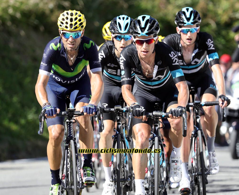 Los 25 momentos de Alejandro Valverde en 2016
