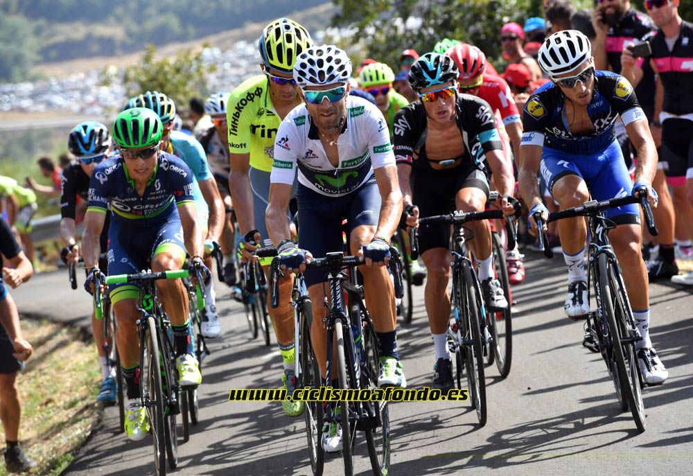 Los 25 momentos de Alejandro Valverde en 2016