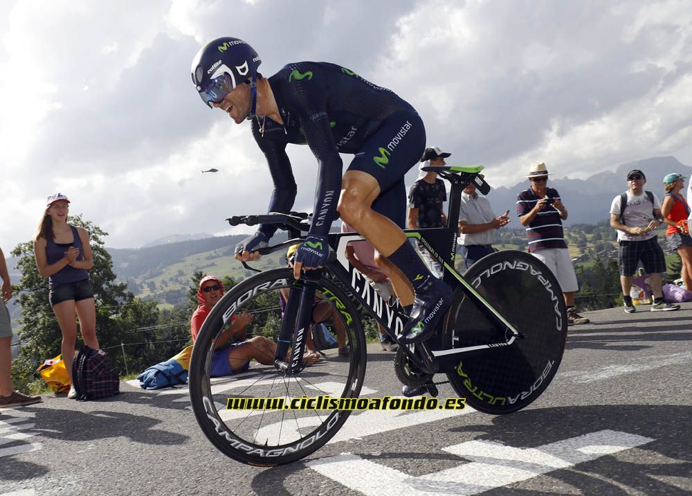 Los 25 momentos de Alejandro Valverde en 2016