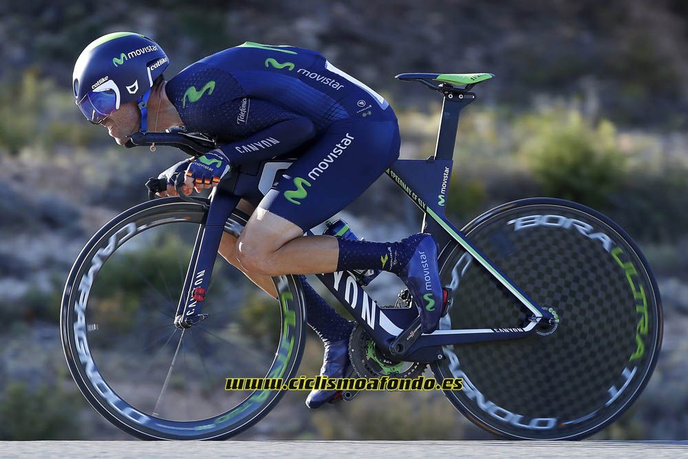 Los 25 momentos de Alejandro Valverde en 2016