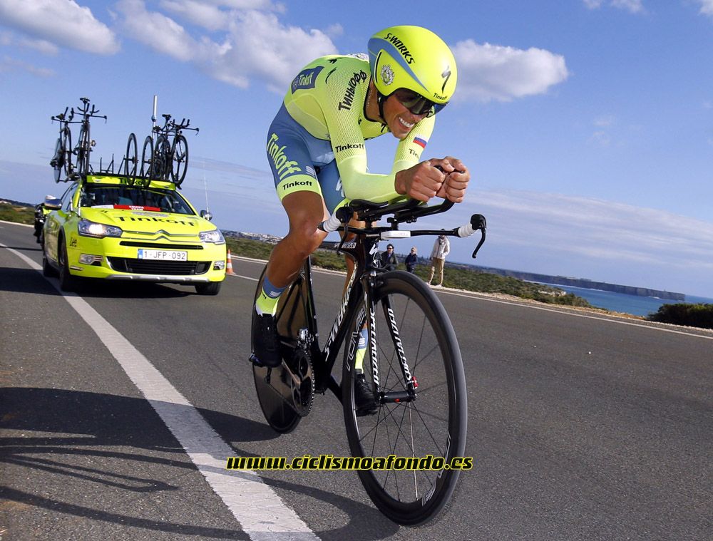 Los 25 momentos de Alberto Contador en 2016