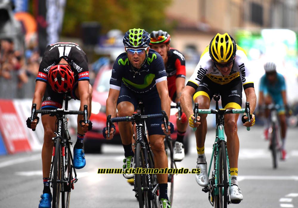 Los 25 momentos de Alejandro Valverde en 2016