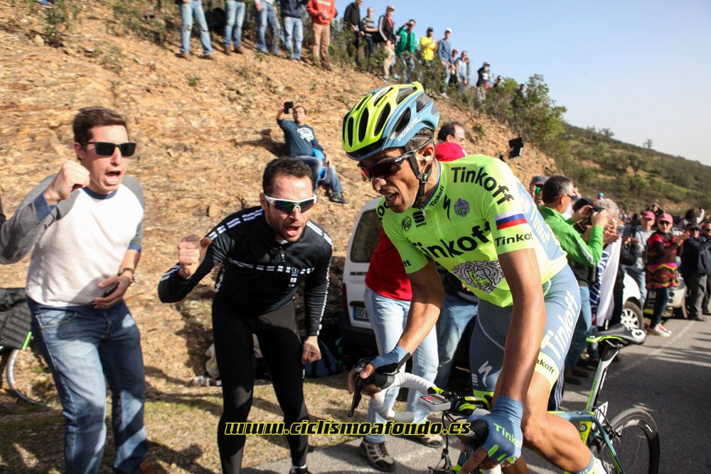 Los 25 momentos de Alberto Contador en 2016