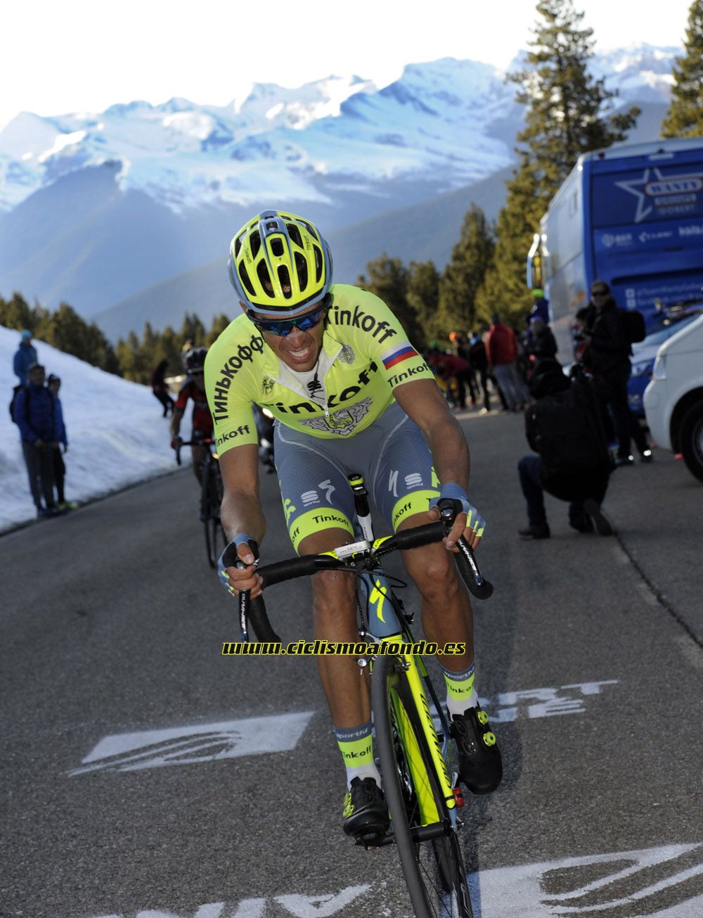 Los 25 momentos de Alberto Contador en 2016