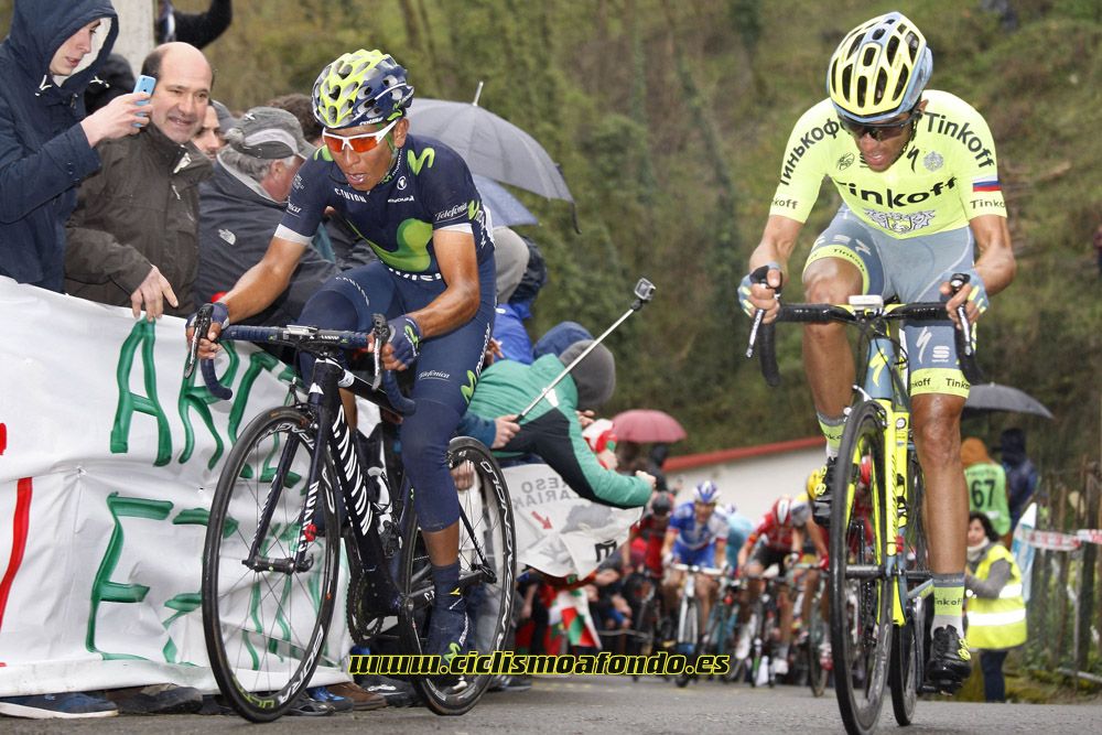 Los 25 momentos de Alberto Contador en 2016