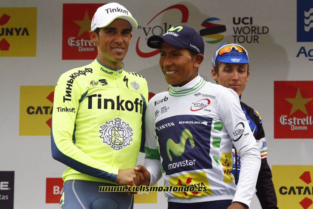 Los 25 momentos de Alberto Contador en 2016