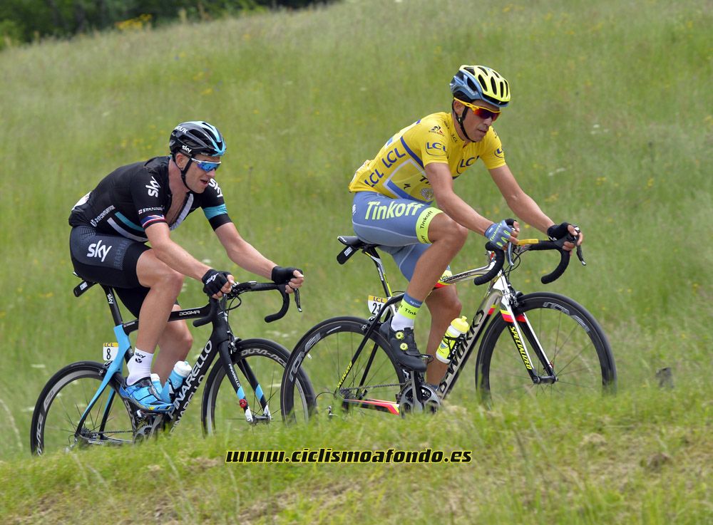 Los 25 momentos de Alberto Contador en 2016