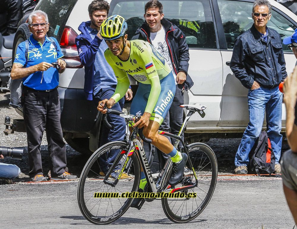 Los 25 momentos de Alberto Contador en 2016