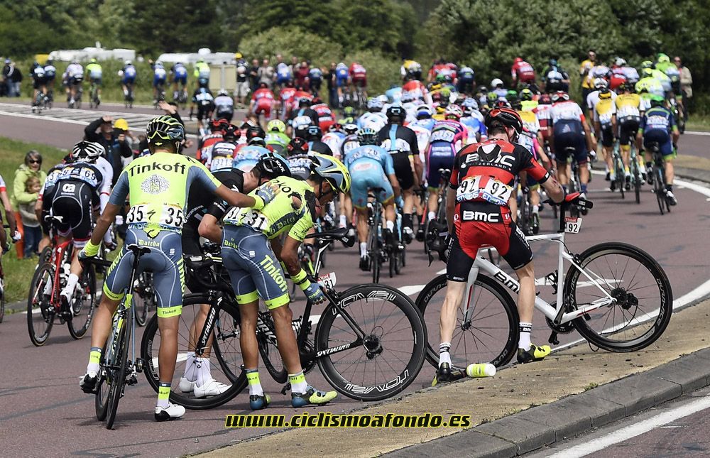 Los 25 momentos de Alberto Contador en 2016