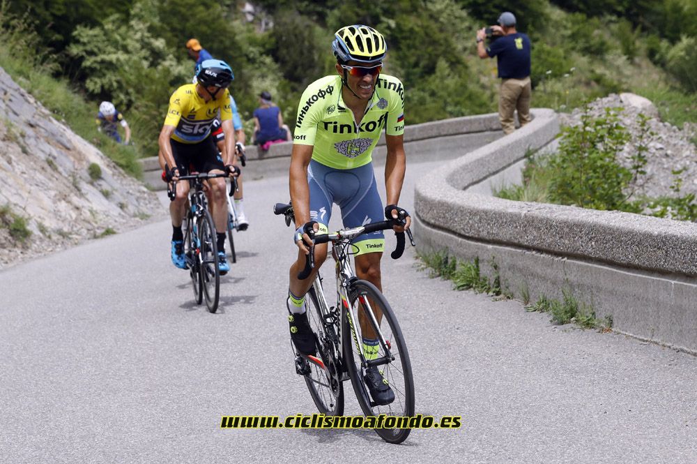 Los 25 momentos de Alberto Contador en 2016