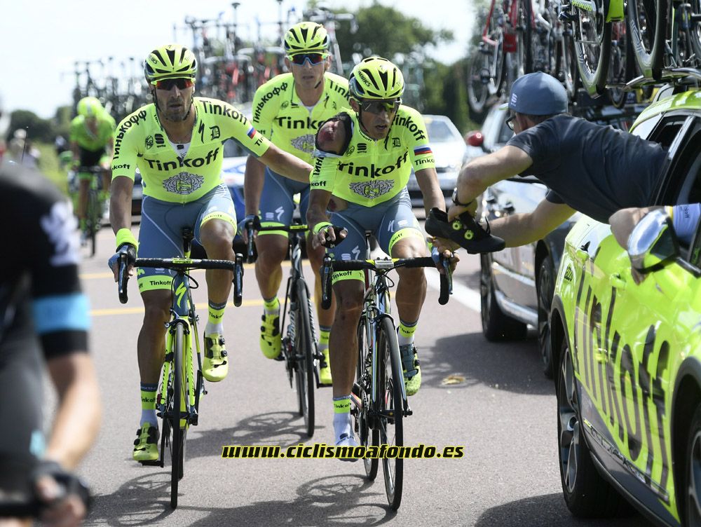 Los 25 momentos de Alberto Contador en 2016