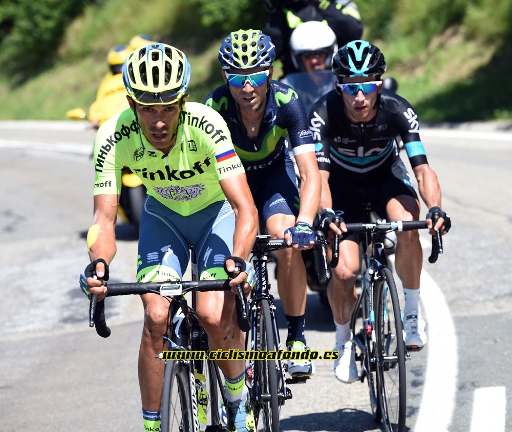 Los 25 momentos de Alberto Contador en 2016