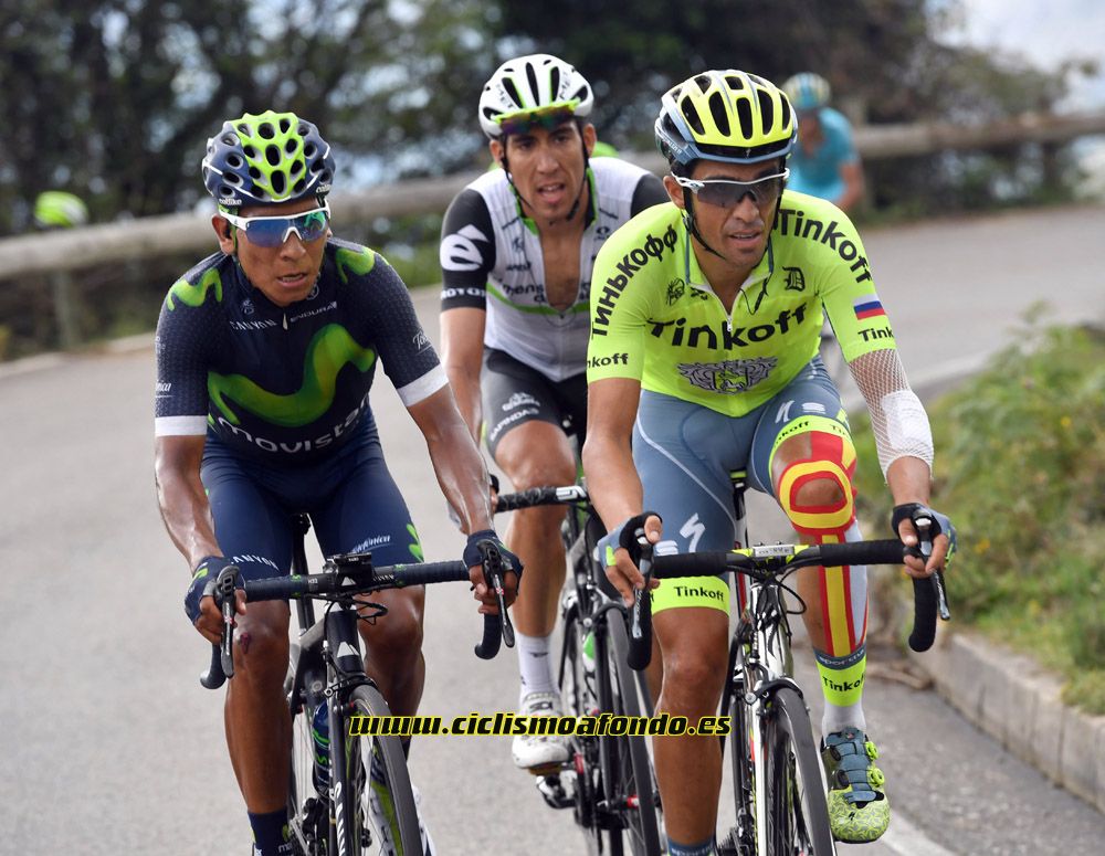 Los 25 momentos de Alberto Contador en 2016