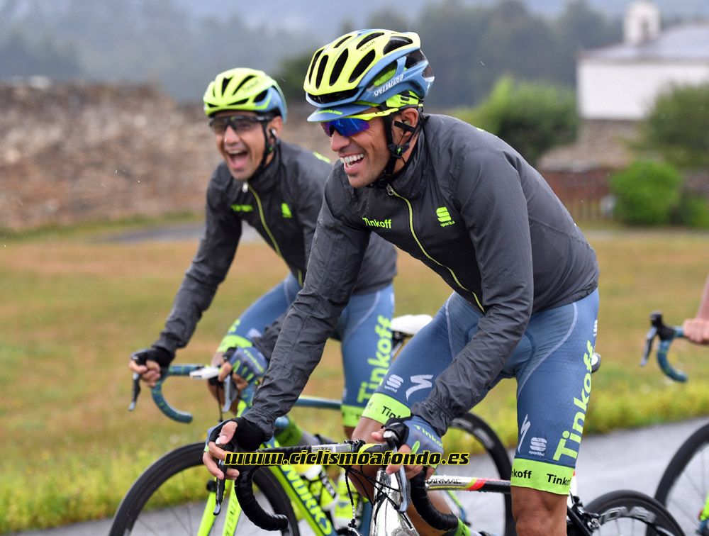 Los 25 momentos de Alberto Contador en 2016