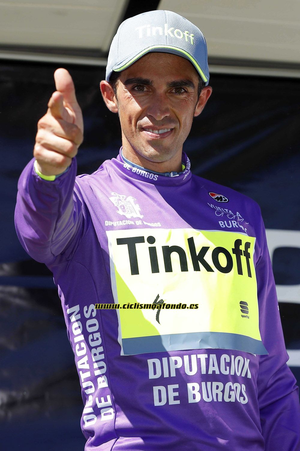 Los 25 momentos de Alberto Contador en 2016