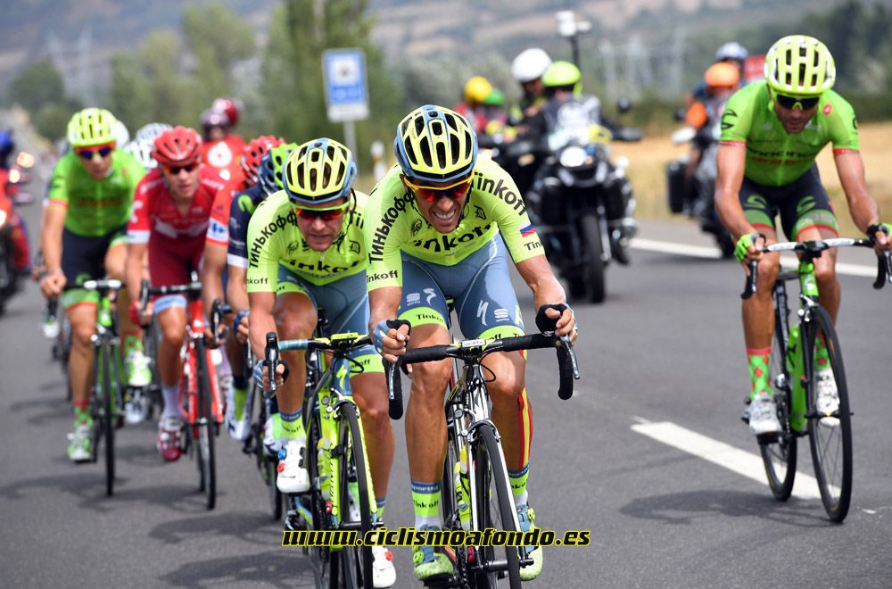 Los 25 momentos de Alberto Contador en 2016