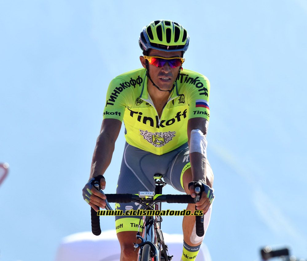 Los 25 momentos de Alberto Contador en 2016