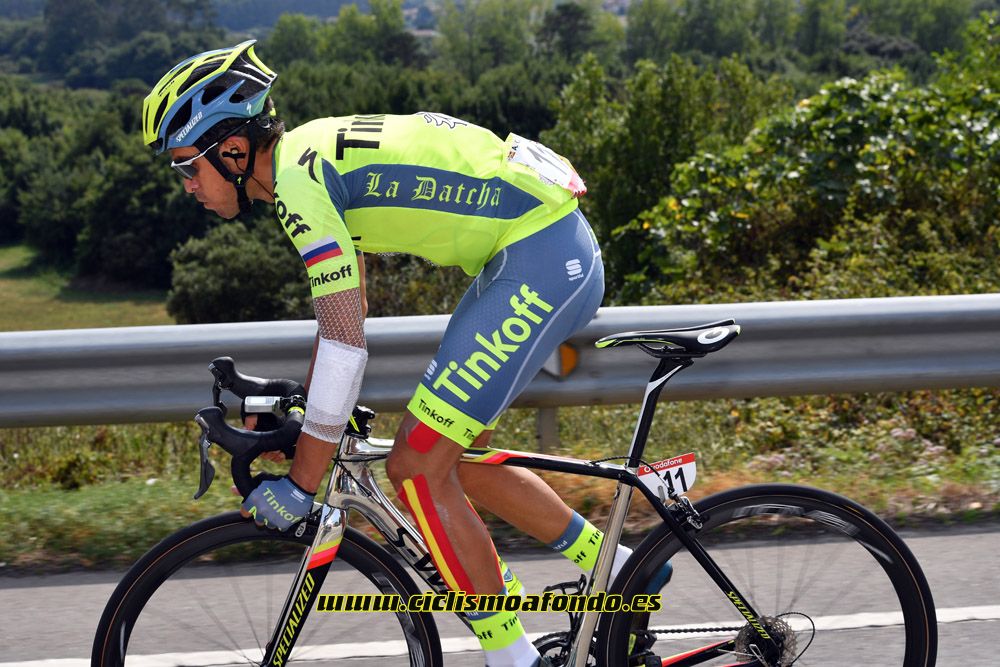 Los 25 momentos de Alberto Contador en 2016