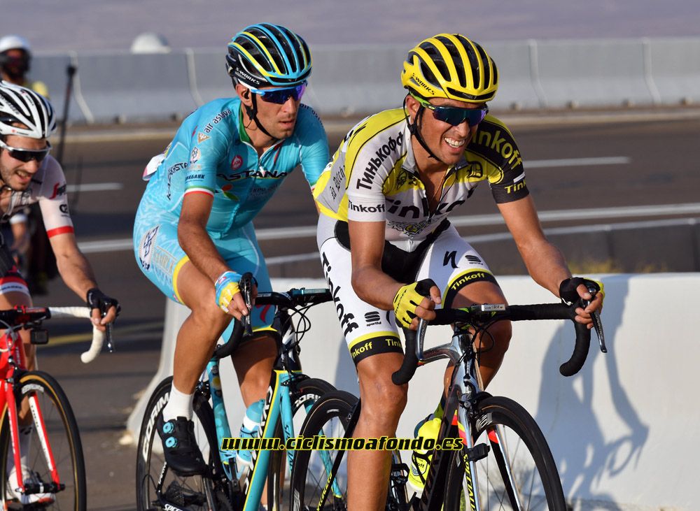 Los 25 momentos de Alberto Contador en 2016
