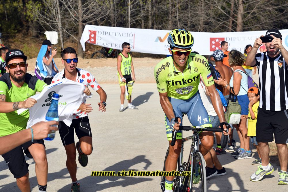 Los 25 momentos de Alberto Contador en 2016