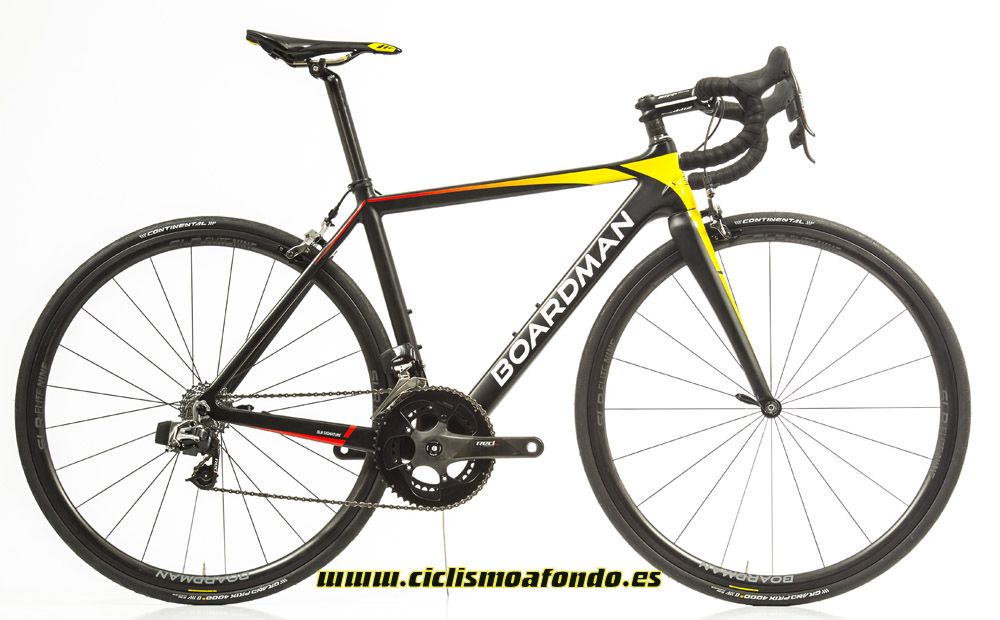 Prueba: Boardman SLR Race Signature