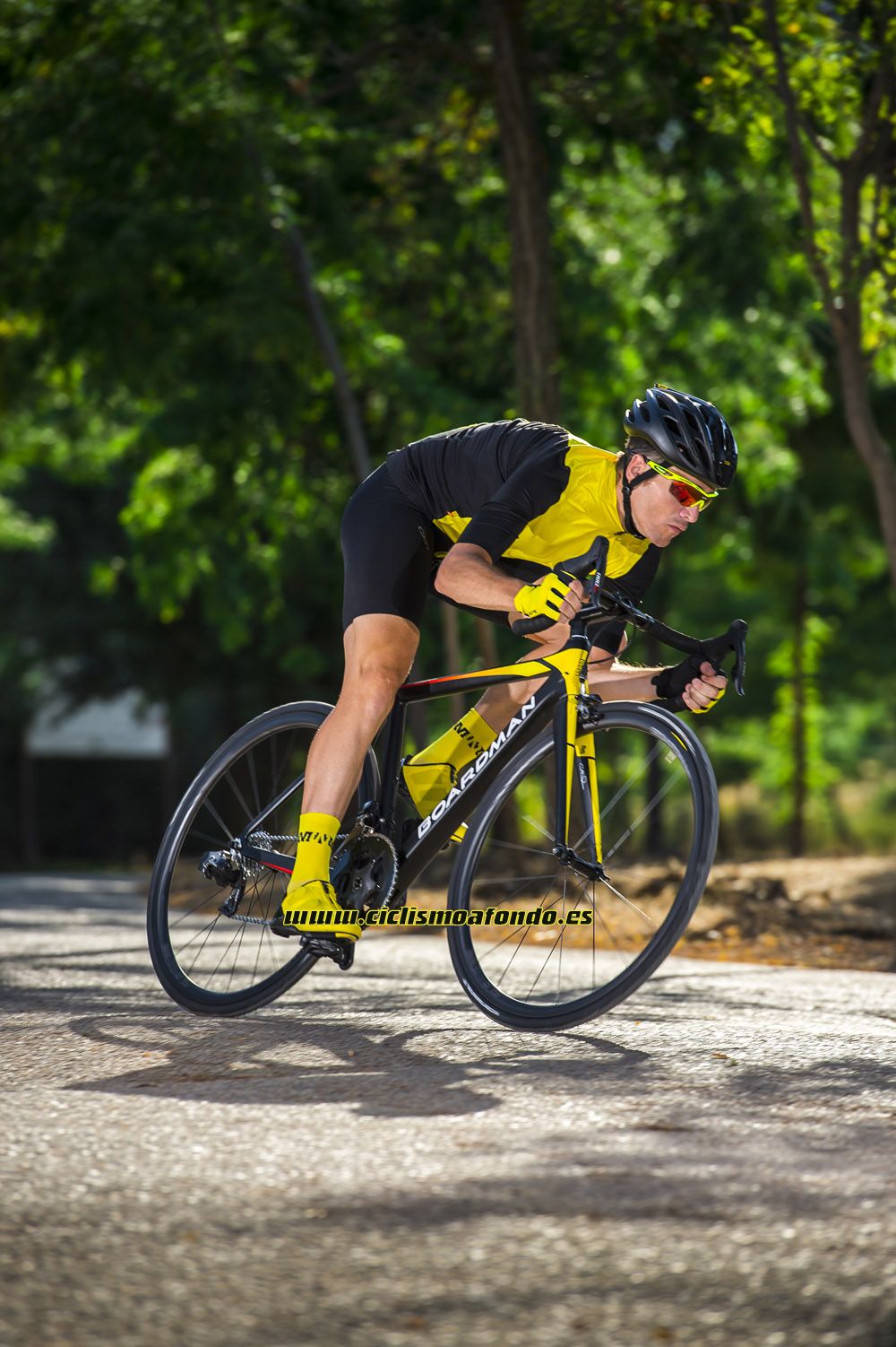 Prueba: Boardman SLR Race Signature