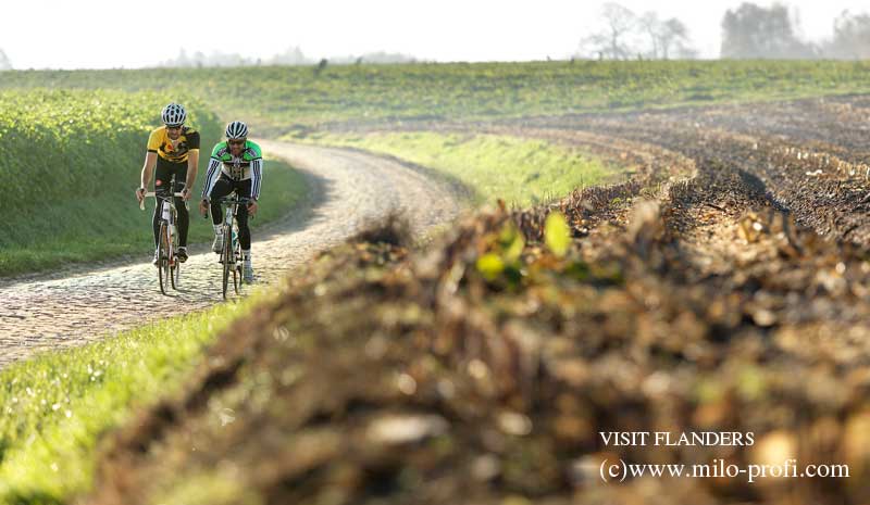 Flandes: así es el paraíso ciclista en imágenes