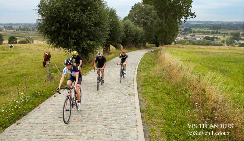 Flandes: así es el paraíso ciclista en imágenes