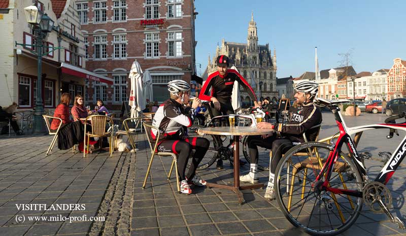 Flandes: así es el paraíso ciclista en imágenes