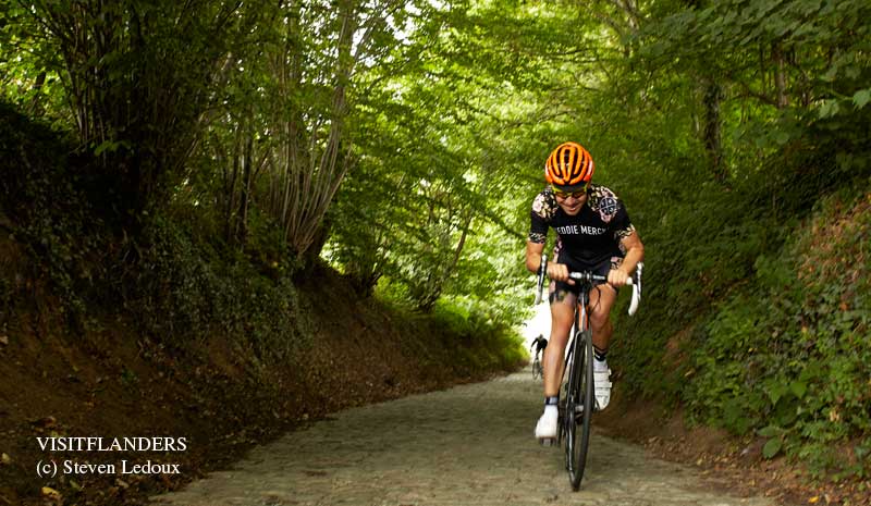 Flandes: así es el paraíso ciclista en imágenes