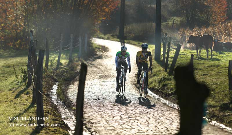 Flandes: así es el paraíso ciclista en imágenes