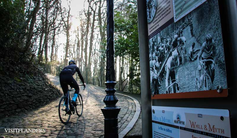 Flandes: así es el paraíso ciclista en imágenes