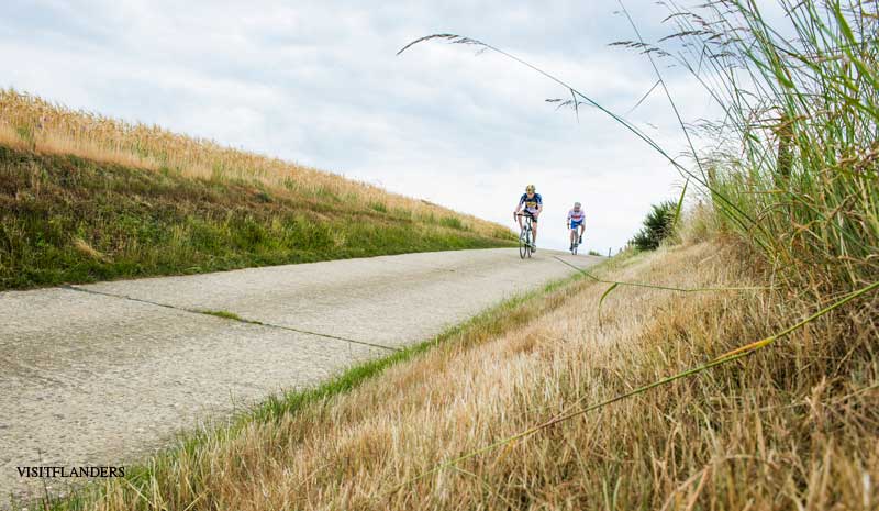 Flandes: así es el paraíso ciclista en imágenes