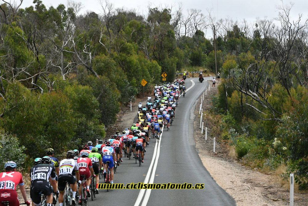 Tour Down Under 2017 / 4º etapa / Norwood - Campbelltown