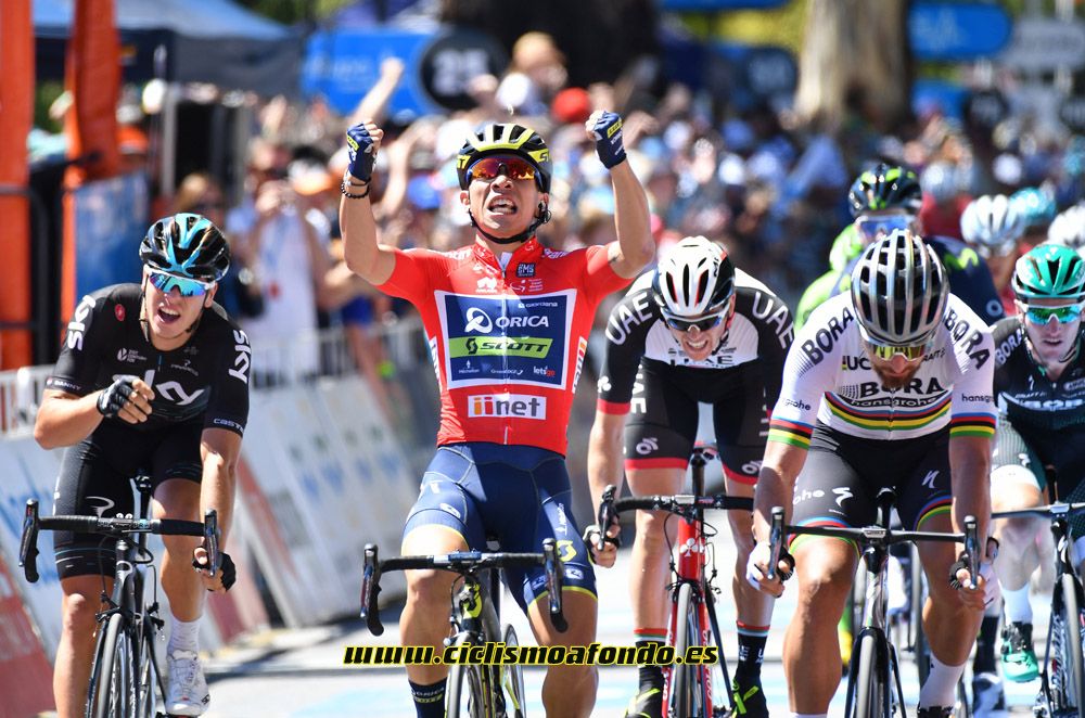 Tour Down Under 2017 / 4º etapa / Norwood - Campbelltown
