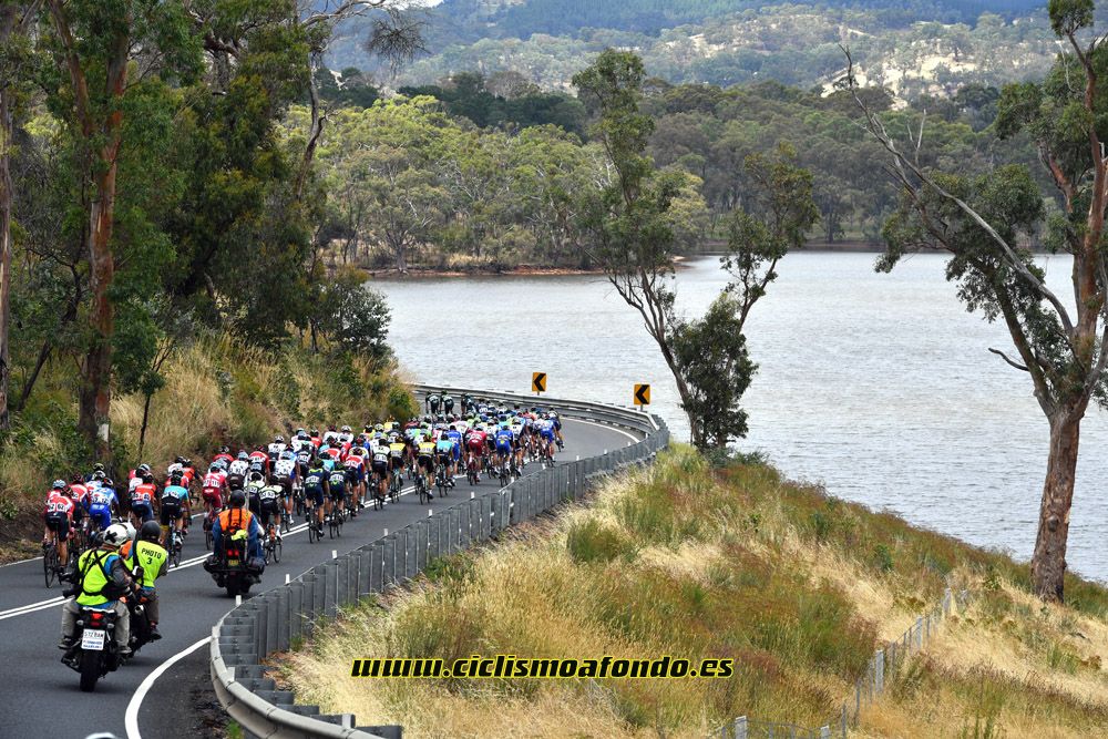 Tour Down Under 2017 / 4º etapa / Norwood - Campbelltown