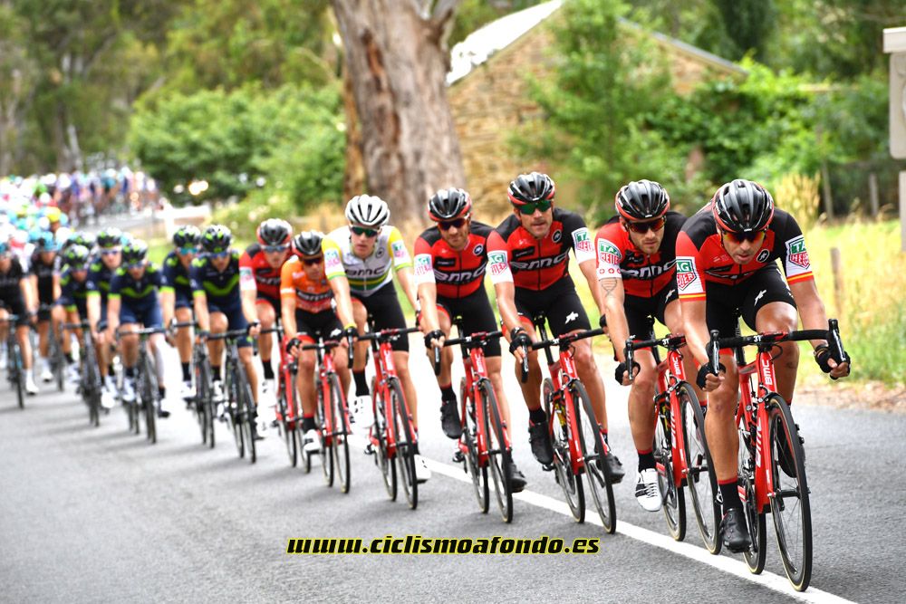Tour Down Under 2017 / 4º etapa / Norwood - Campbelltown