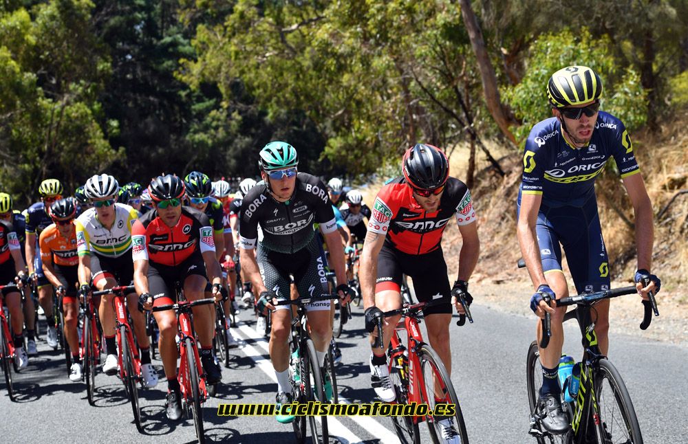 Tour Down Under 2017 / 4º etapa / Norwood - Campbelltown