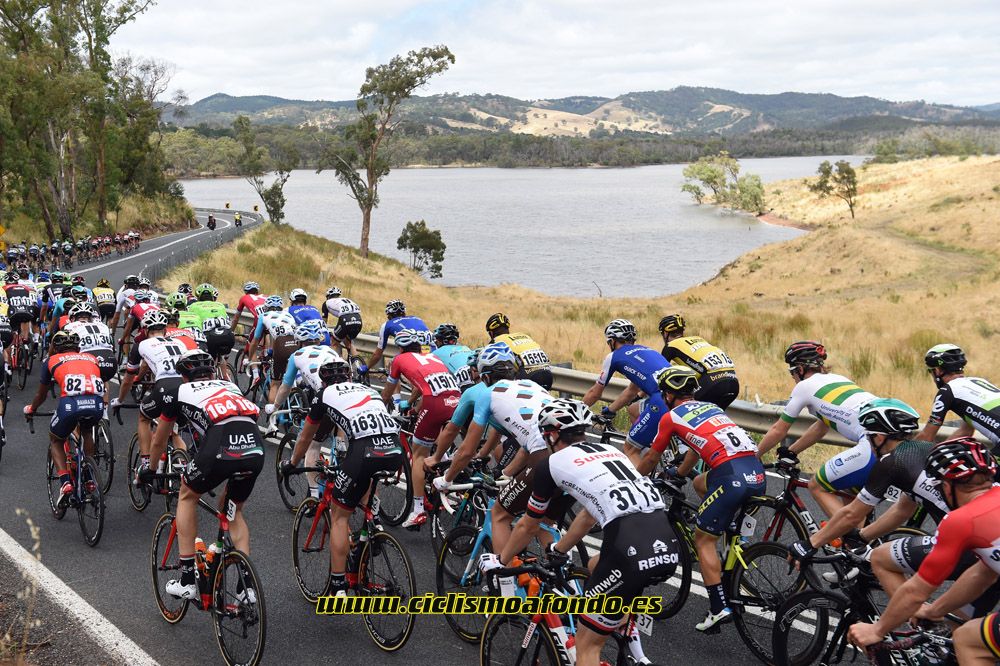 Tour Down Under 2017 / 4º etapa / Norwood - Campbelltown