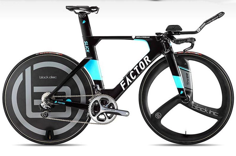 Las bicis del pelotón World Tour