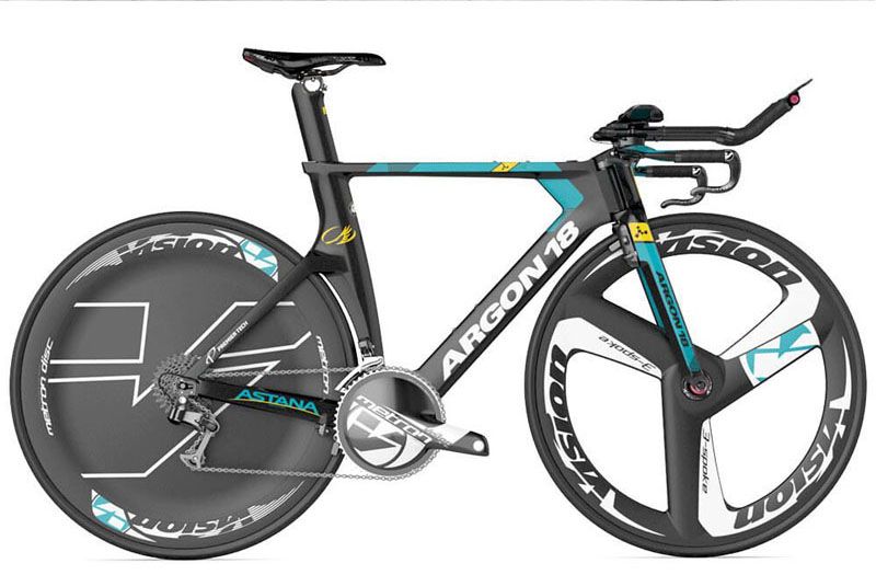 Las bicis del pelotón World Tour