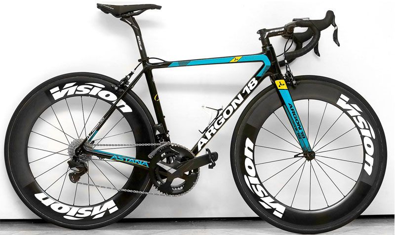 Las bicis del pelotón World Tour
