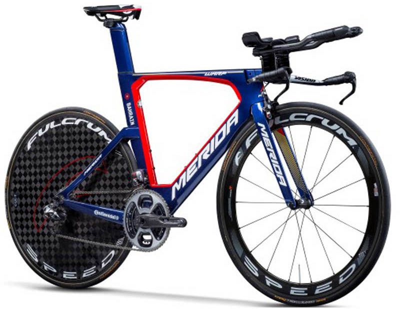 Las bicis del pelotón World Tour